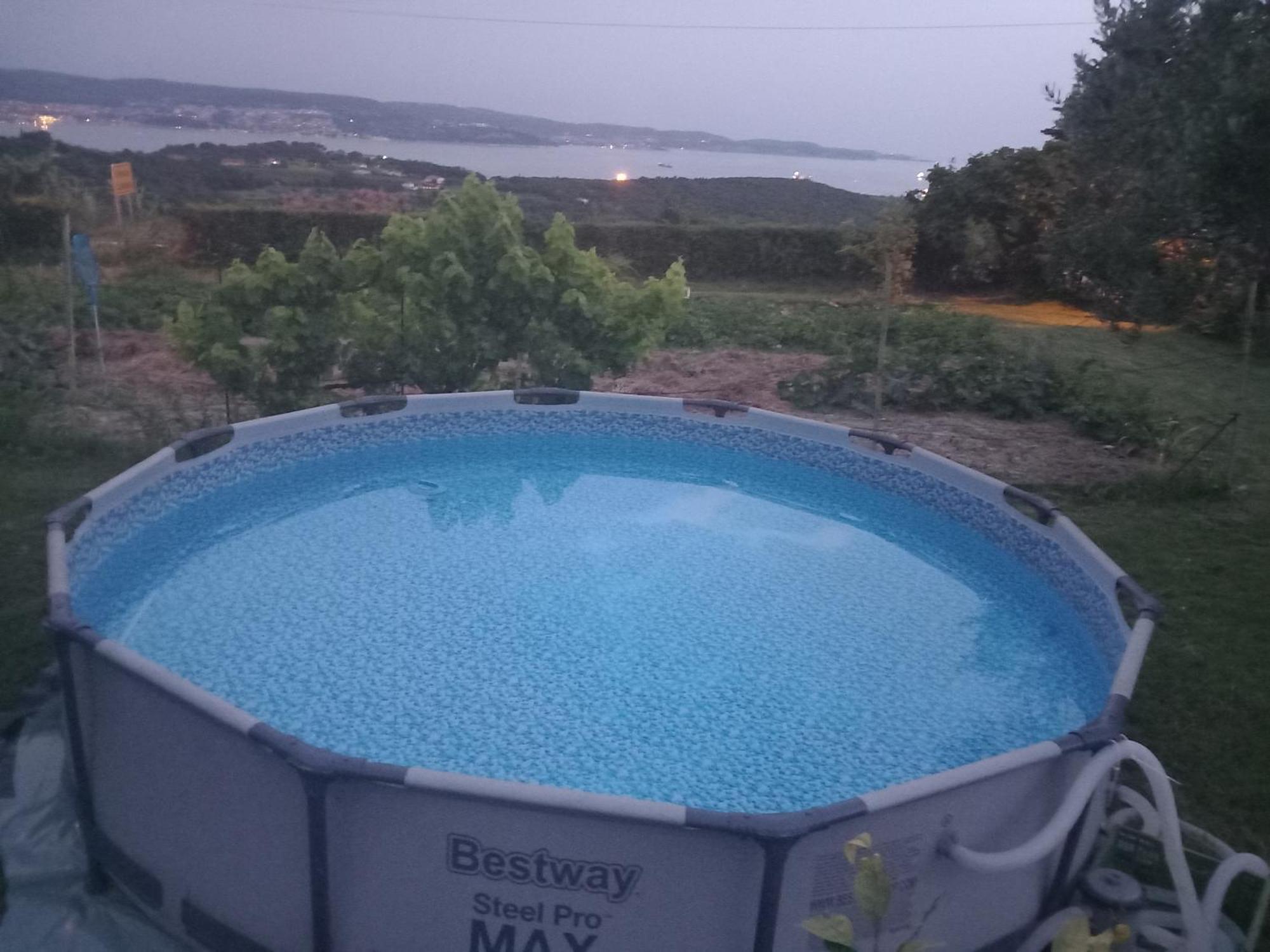 Appartement Na Kmetiji S Konji - Pogelsek à Ankaran Extérieur photo